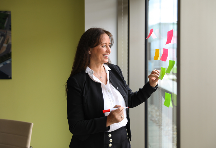 London based photographer for relaxed natural staff interaction shots in the office